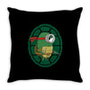 minion raphael Throw Pillow