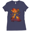 the hunter Ladies Fitted T-Shirt