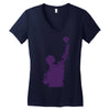 Rock Balboa Women's V-Neck T-Shirt