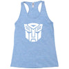 autobots printed Racerback Tank