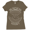 business shirt Ladies Fitted T-Shirt