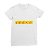 minions Ladies Fitted T-Shirt