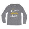 queens are born in august Long Sleeve Shirts