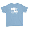 born to ride funny Youth Tee