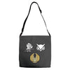 animal bad Adjustable Strap Totes