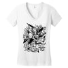 freakyhappy Women's V-Neck T-Shirt