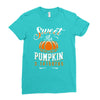 sweet as pumpkin pi Ladies Fitted T-Shirt