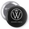 the game winners circle logo Pin-back button