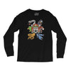 hidden temple Long Sleeve Shirts