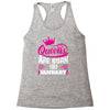 Queens Are Born in January Racerback Tank