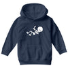 baby skeleton Youth Hoodie