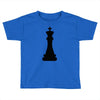 Chess King and Pawn Toddler T-shirt