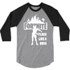 Floss Like A Boss 3/4 Sleeve Shirt