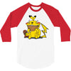 pika chu 3/4 Sleeve Shirt