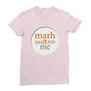 mars inspires me Ladies Fitted T-Shirt