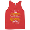 I'm a september woman I was born with my heart Tank Top