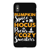 fall time apparel iPhoneX