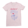 weekend at bernie sanders Ladies Fitted T-Shirt
