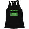 delorean trail Racerback Tank