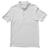 real men shoot raw Men's Polo Shirt