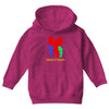 wreck it ralph silhouette Youth Hoodie