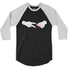 sharpened 3/4 Sleeve Shirt