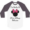 I'm Having a Little Disney Princess 3/4 Sleeve Shirt