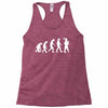 bagpipe evolution Racerback Tank