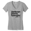 funny movie t shirt funny t shirt cool tshirt 80s shirt tee shirt 80s Women's V-Neck T-Shirt