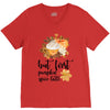 but first pumpkin spice V-Neck Tee