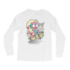 nerd attack Long Sleeve Shirts