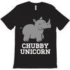 chubby unicorn rhino T-Shirt