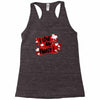 i love my family Racerback Tank