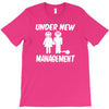 under new management stag night wedding mens T-Shirt