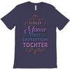stolze mama einer grossartigen tochter hoodie T-Shirt