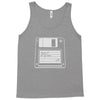 retro floppy Tank Top