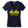 banjos Women's V-Neck T-Shirt