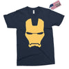 iron man mask avengers marvel comics gift Exclusive T-shirt