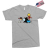 part time job   rock construction Exclusive T-shirt