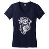 halloween town Women's V-Neck T-Shirt