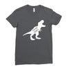 Teachersaurus Ladies Fitted T-Shirt