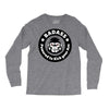 badass bad angry primate Long Sleeve Shirts