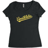 unathletic Women's Triblend Scoop T-shirt