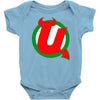 utica devils ahl hockey Baby Onesie
