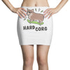 hard corg Mini Skirts