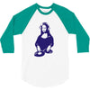 dj mona lisa 3/4 Sleeve Shirt