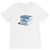 words are for nerds V-Neck Tee