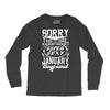 This Girl Is Taken By A Super Sexy January Boyfriend Long Sleeve Shirts