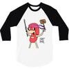 Ugandan Knuckles 3/4 Sleeve Shirt