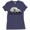 drive rhe classic Ladies Fitted T-Shirt